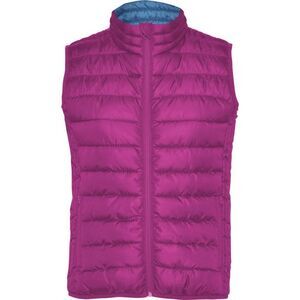 Roly Womens/Ladies Oslo Insulated Body Warmer / Fuchsia